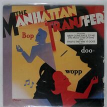 米 MANHATTAN TRANSFER/BOP DOO-WOPP/ATLANTIC 812331 LP_画像1
