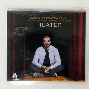 紙ジャケ 未開封 JACOPO FERRAZZA TRIO/THEATER/CAM JAZZ CAMJ7950-2 CD □