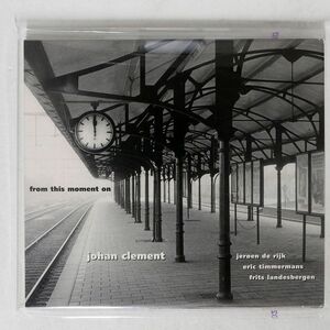teji упаковка JOHAN CLEMENT/FROM THIS MOMENT ON/BAILEO MUSIC PRODUCTIONS BMP 117 CD *