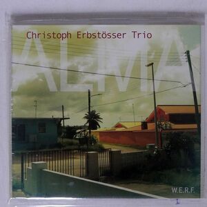 デジパック 未開封 CHRISTOPH ERBSTOSSER TRIO/ALMA/DE WERF WERFSTRAAT108 CD □