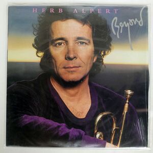 HERB ALPERT/BEYOND/A&M SP3717 LP