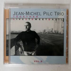 JEAN-MICHEL PILC/TOGETHER 2/CHALLENGE AL 73196 CD □