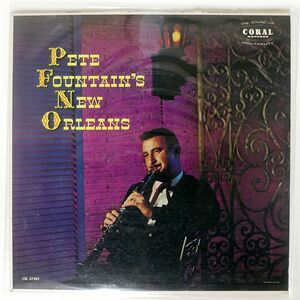 PETE FOUNTAIN/NEW ORLEANS/CORAL CRL57282 LP