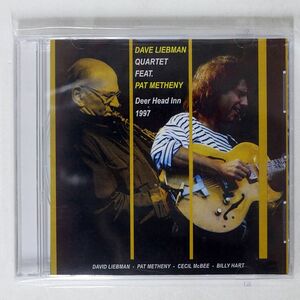 DAVE LIEBMAN QUARTET/DEER HEAD INN 1997/NOT ON LABEL MJM5261 CD □