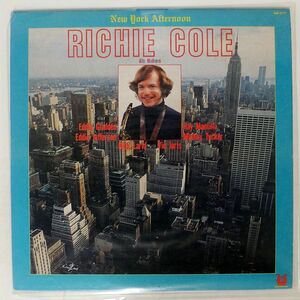 RICHIE COLE/NEW YORK AFTERNOON (ALTO MADNESS)/MUSE MR5119 LP