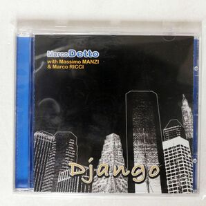 MARCO DETTO/DJANGO/MAP LTCD0152 CD □の画像1