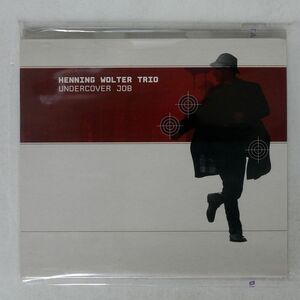 デジパック 未開封 HENNING WOLTER TRIO/UNDERCOVER JOB/MONS MR874543 CD □