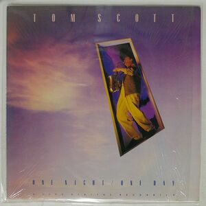 米 TOM SCOTT/ONE NIGHT ONE DAY/SOUNDWINGS SW2102 LP