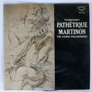 マルティノン/チャイコフスキー：交響曲第6番 ロ短調 作品74「悲愴」/LONDON RECORDS SLC 1212 LP