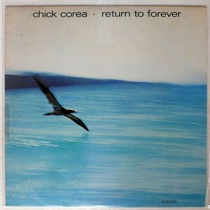 CHICK COREA/RETURN TO FOREVER/ECM ECM1022 LP