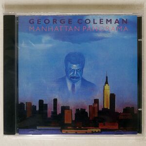 未開封 GEORGE COLEMAN/MANHATTAN PANORAMA/EVIDENCE ECD22019-2 CD □