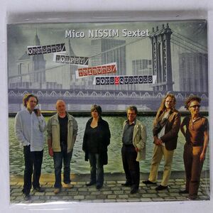 デジパック 未開封 MICO NISSIM SEXTET/ORNETTE, DOLPHY TRIBUTE CONSEQUENCES/CRISTAL CR166 CD □