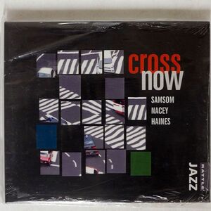 未開封 SAMSOM, NACEY, HAINES/CROSS NOW/RATTLE JAZZ RAT-J-1016 CD □