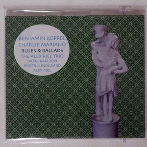 デジパック 未開封 KOPPEL/MARIANO/THE A/BLUES & BALLADS/IMPORTS #39 CD □