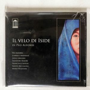 未開封 PEO ALFONSI/IL VELO DI ISIDE/IMPORTS SCA167 CD □