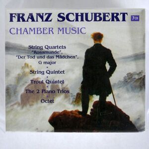 未開封 BRANDIS QUARTETT/SCHUBERT: CHAMBER MUSIC/BRILLIANT CLASSICS 99599 CD