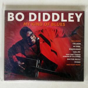 未開封 BO DIDDLEY/MY KIND OF BLUES/NOT NOW MUSIC NOT2CD658 CD