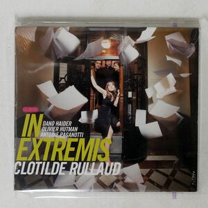 デジパック 未開封 CLOTILDE RULLAUD/IN EXTREMIS/TZIG’ART TZIG141261 CD □