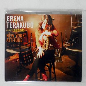 デジパック 未開封 TERAKUBO ERENA/NEW YORK ATTITUDE/FOUR QUARTERS ENT FQT-CD-1831 CD □