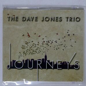 デジパック 未開封 DAVE JONES TRIO/JOURNEYS/MCPS DJT004 CD □の画像1