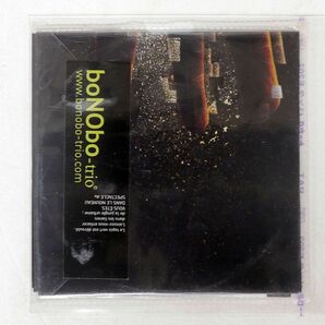 紙ジャケ 未開封 BONOBO TRIO/BY HEART/NOT ON LABEL NONE CD □の画像1