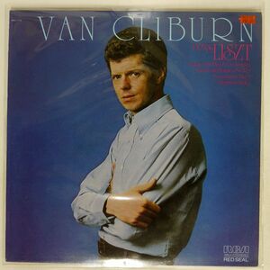 VAN CLIBURN/PLAYS LISZT/RCA RED SEAL ARL11173 LP