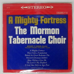 MORMON TABERNACLE CHOIR/A MIGHTY FORTRESS/COLUMBIA MASTERWORKS MS6162 LP