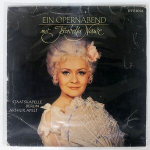 IZABELA NAWE/EIN OPERNABEND MIT/ETERNA 827295 LP