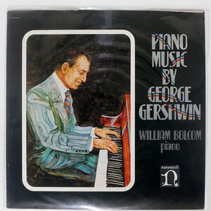 GERSHWIN/PIANO MUSIC BY/NONESUCH H71284 LP