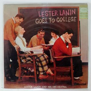 LESTER LANIN AND HIS ORCHESTRA/GOES TO COLLEGE/EPIC LN3474 LP