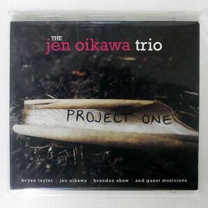デジパック JEN OIKAWA TRIO/PROJECT ONE/JENNIFER OIKAWA NONE CD □の画像1