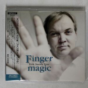 デジパック エリック・スミス・トリオ/フィンガー・マジック/ガッツプロダクション GPTS-17 CD □