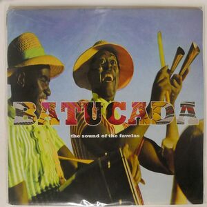 英 VA/BATUCADA: THE SOUND OF THE FAVELAS/MR BONGO MRBLP005 LP