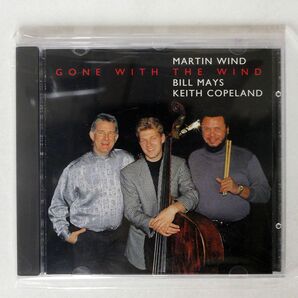 MARTIN WIND/GONE WITH THE WIND/SEPTEMBER CD 5116 CD □の画像1