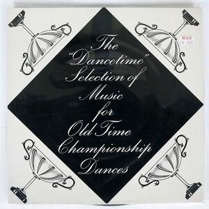 DANCETIME ORCHESTRA/MUSIC FOR OLD TIME CHAMPIONSHIP DANCES/DANCE TIME DTL3000 LP
