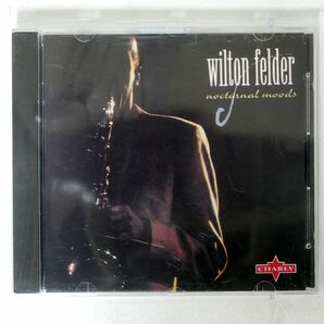 WILTON FELDER/NOCTURNAL MOODS/CHARLY UK CPCD 8124 CD □の画像1