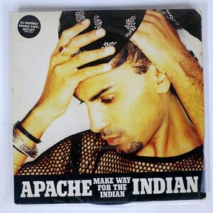 英 APACHE INDIAN/MAKE WAY FOR THE INDIAN/ISLAND 5240901 LP