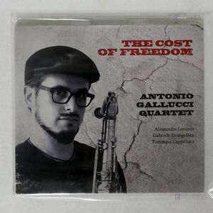 デジパック 未開封 ANTONIO GALLUCCI/COST OF FREEDOM/CALIGOLA 2165 CD □