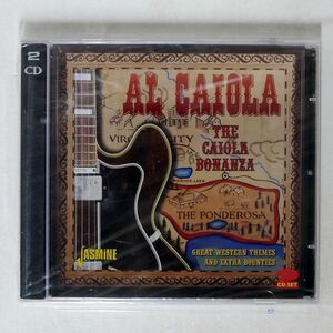 未開封 AL CAIOLA/CAIOLA BONANZA/JASMINE RECORDS JASCD 743 CD