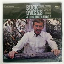 BUCK OWENS AND HIS BUCKAROOS/YOU’RE FOR ME/HILLTOP JS6078 LP_画像1