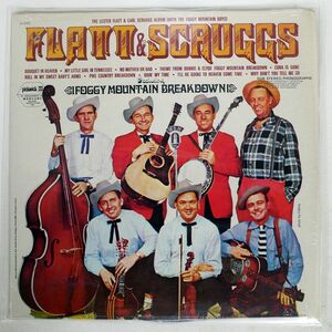 FLATT & SCRUGGS/FOGGY MOUNTAIN BREAKDOWN/HILLTOP JS6093 LP