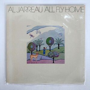 米 AL JARREAU/ALL FLY HOME/WARNER BROS. BSK3229 LP