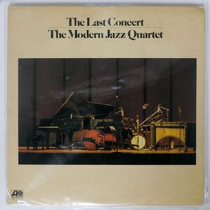 米 MODERN JAZZ QUARTET/LAST CONCERT/ATLANTIC SD2909 LP