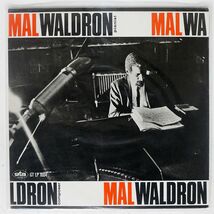 マル・ウォルドロン/ALL ALONE/VICTOR SMJ6124 LP_画像1