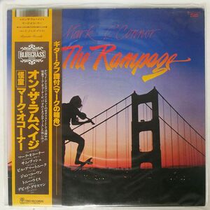 帯付き MARK O’CONNOR/ON THE RAMPAGE/ROUNDER AW2083 LP