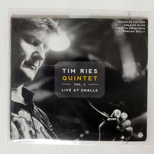 紙ジャケ 未開封 TIM RIES QUINTET/LIVE AT SMALLS/SMALLSLIVE SL0048 CD □