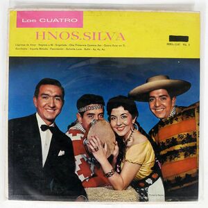 LOS 4 HERMANOS SILVA/LOS CUATRO HNOS. SILVA VOL. II/RCA VICTOR MKL1147 LP