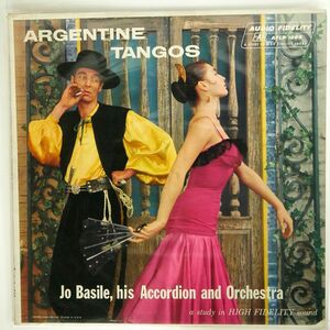 JO BASILE, ACCORDION AND ORCHESTRA/ARGENTINE TANGOS/AUDIO FIDELITY AFLP1869 LP