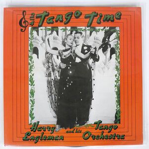 HARRY ENGLEMAN AND HIS TANGO ORCHESTRA/TANGO-TIME/DANCE TIME DTL3009 LP