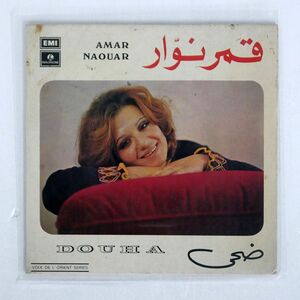 DOUHA/AMAR NAOUAR/PARLOPHONE VDL4556 7 □